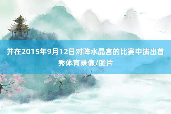 并在2015年9月12日对阵水晶宫的比赛中演出首秀体育录像/图片